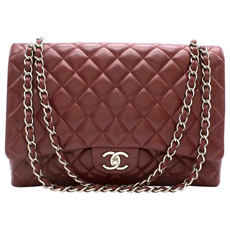 burgundy chanel classic flap|history of chanel flap.